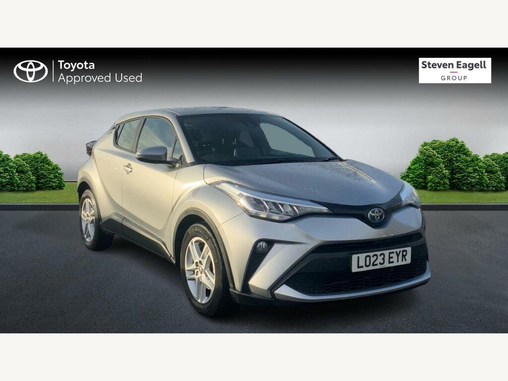 Toyota C-Hr 1.8 Vvt-h Icon Cvt Euro 6 Ss Silver