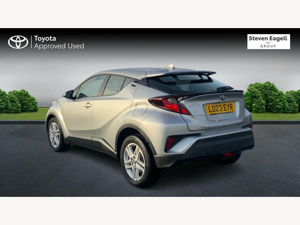 Toyota C-Hr 1.8 Vvt-h Icon Cvt Euro 6 Ss Silver #4