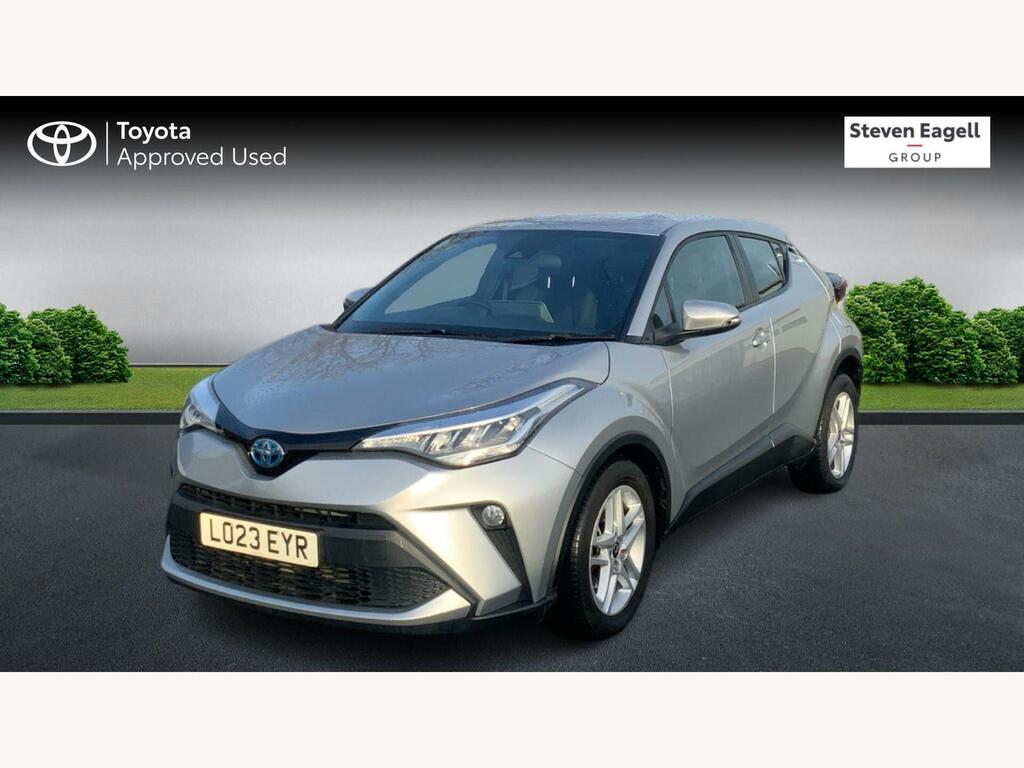 Toyota C-Hr 1.8 Vvt-h Icon Cvt Euro 6 Ss Silver #3