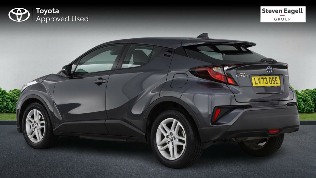 Toyota C-Hr 1.8 Vvt-h Gpf Icon Suv Hybrid Cvt Euro Grey #4