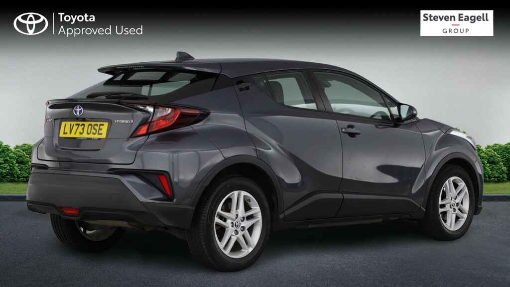 Toyota C-Hr 1.8 Vvt-h Gpf Icon Suv Hybrid Cvt Euro Grey #2