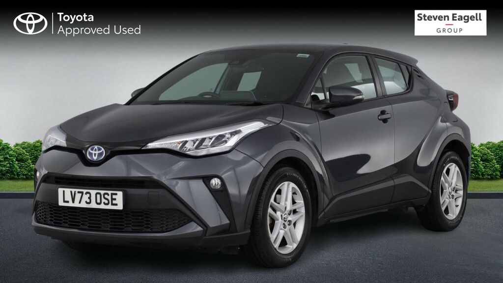 Toyota C-Hr 1.8 Vvt-h Gpf Icon Suv Hybrid Cvt Euro Grey #3