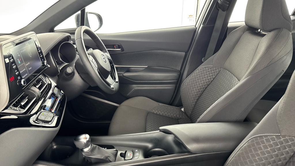 Toyota C-Hr 1.8 Vvt-h Gpf Icon Suv Hybrid Cvt Euro Grey #5