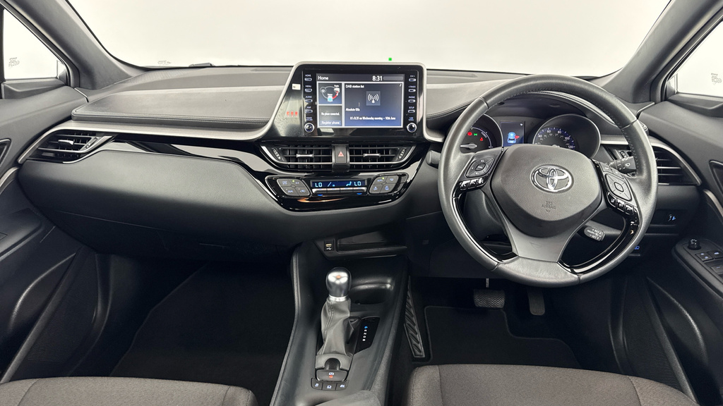 Toyota C-Hr 1.8 Vvt-h Gpf Icon Suv Hybrid Cvt Euro Grey #6