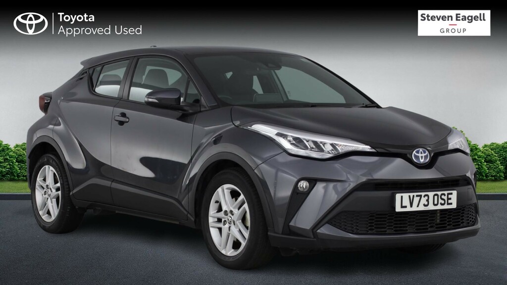 Toyota C-Hr 1.8 Vvt-h Gpf Icon Suv Hybrid Cvt Euro Grey