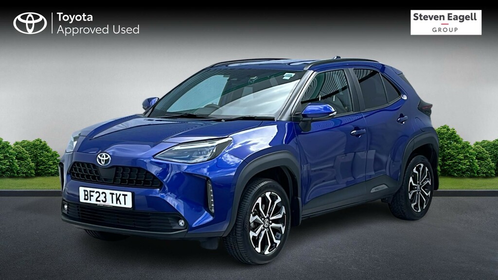Toyota Yaris Cross 1.5 Vvt-h Design E-cvt Euro 6 Ss Blue #3