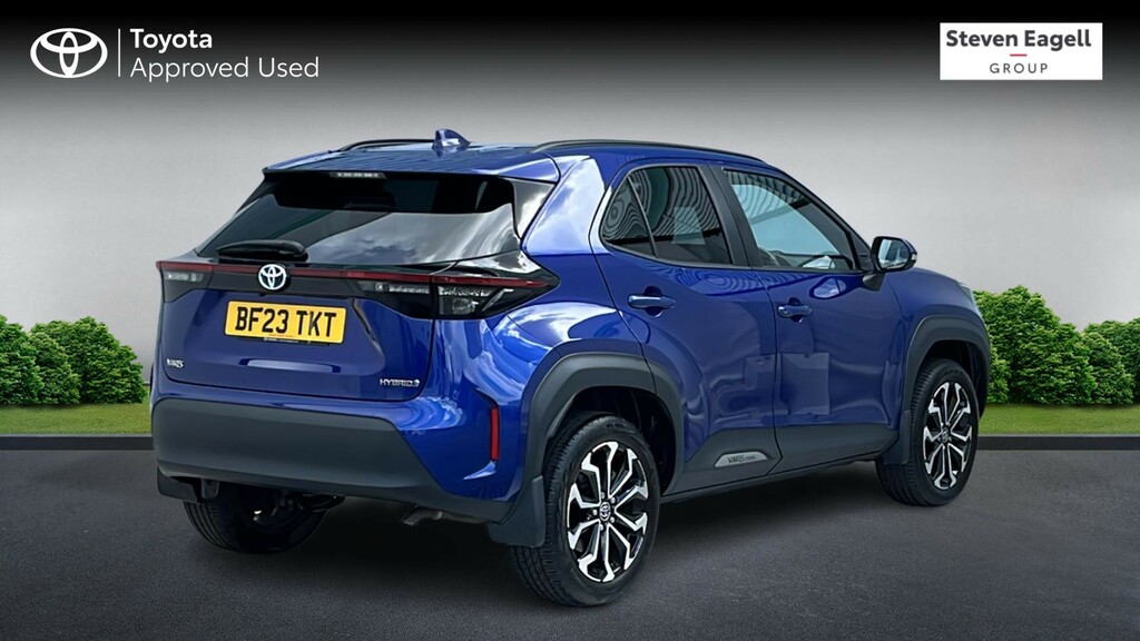 Toyota Yaris Cross 1.5 Vvt-h Design E-cvt Euro 6 Ss Blue #2
