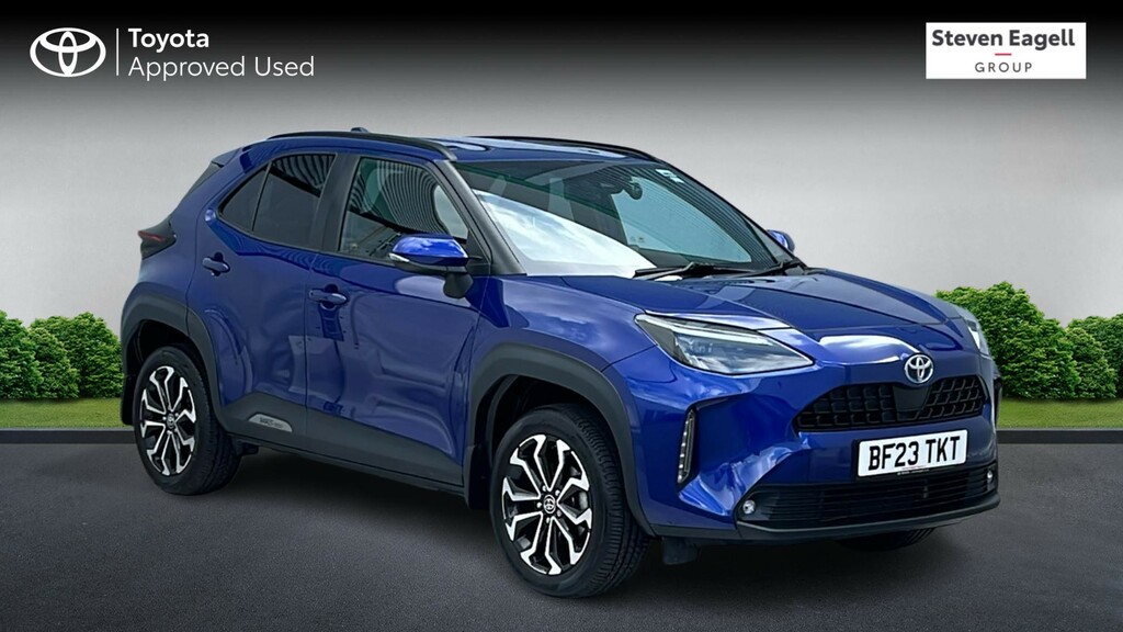 Toyota Yaris Cross 1.5 Vvt-h Design E-cvt Euro 6 Ss Blue