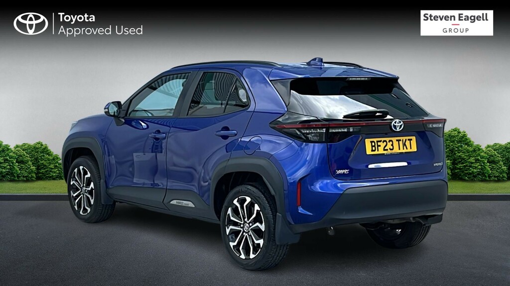 Toyota Yaris Cross 1.5 Vvt-h Design E-cvt Euro 6 Ss Blue #4