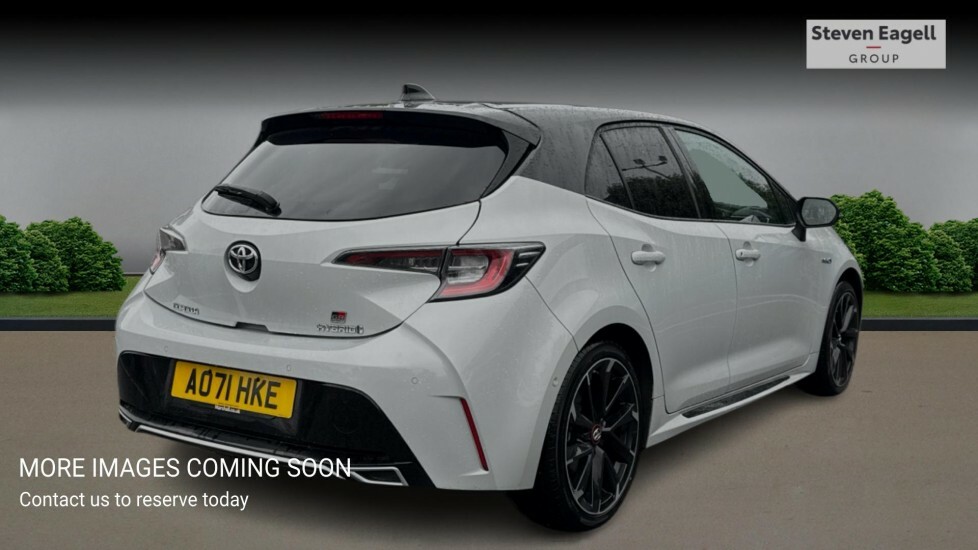 Toyota Corolla Icon Tech Silver #4