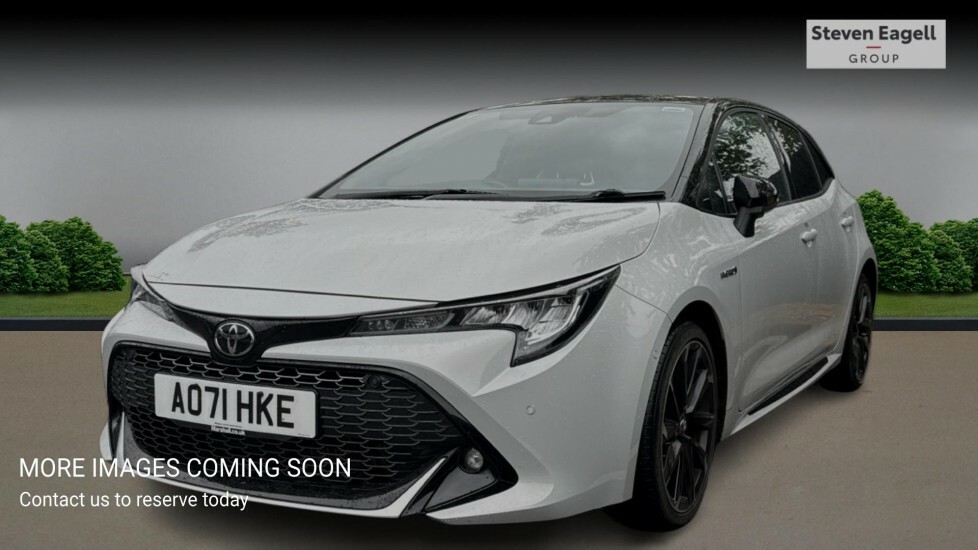 Toyota Corolla Icon Tech Silver #3