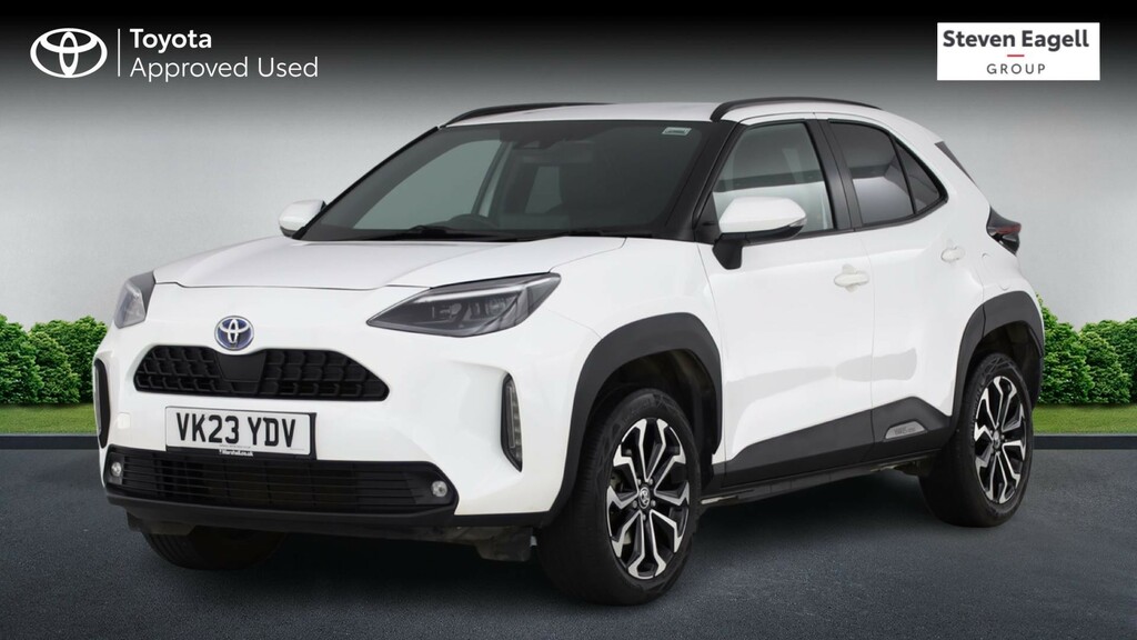 Toyota Yaris Cross 1.5 Vvt-h Design Suv Hybrid E-cvt Euro White #3