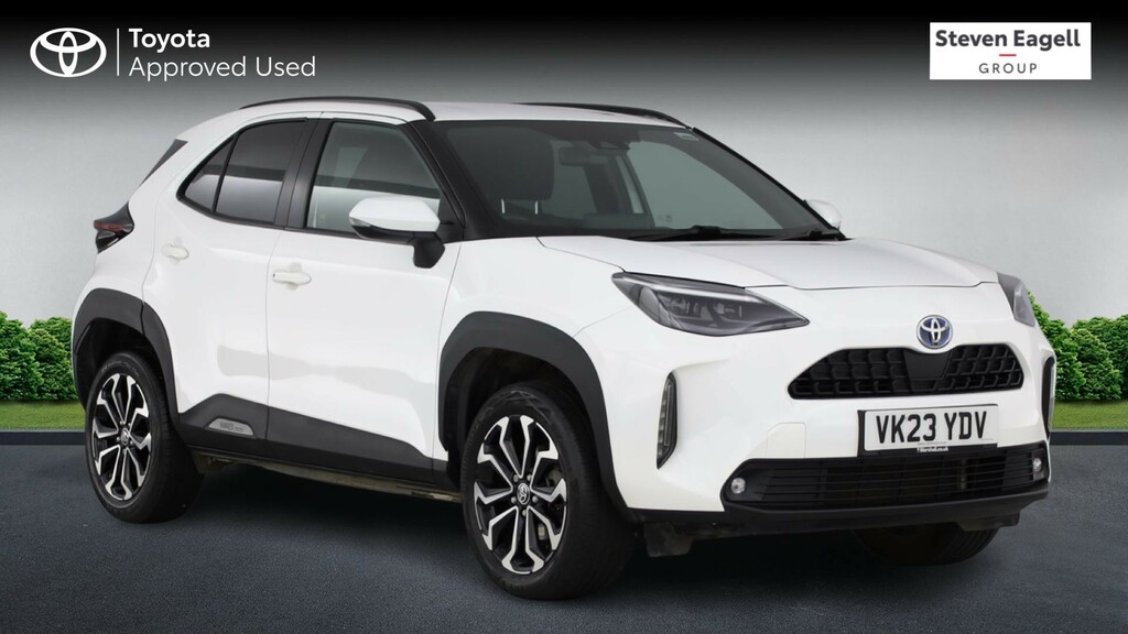 Toyota Yaris Cross 1.5 Vvt-h Design Suv Hybrid E-cvt Euro White