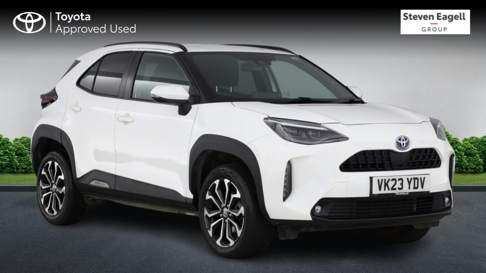 Toyota Yaris Cross 1.5 Vvt-h Design Suv Hybrid E-cvt Euro VK23YDV White