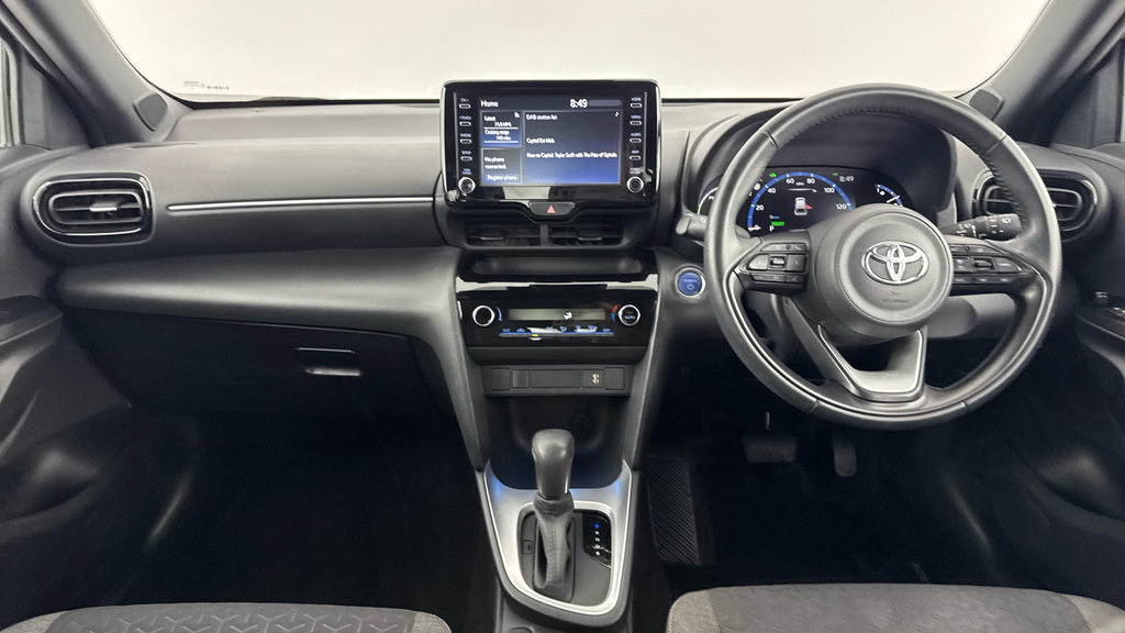 Toyota Yaris Cross 1.5 Vvt-h Design Suv Hybrid E-cvt Euro White #6