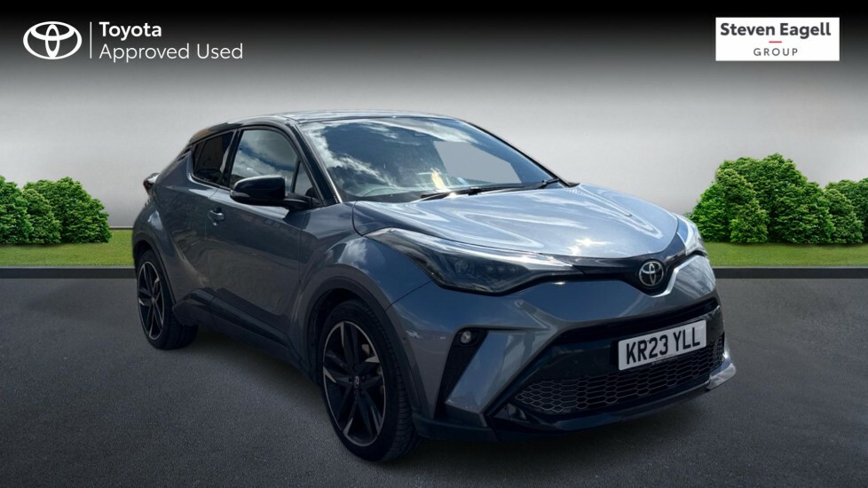Toyota C-Hr 1.8 Vvt-h Gr Sport Cvt Euro 6 Ss Grey