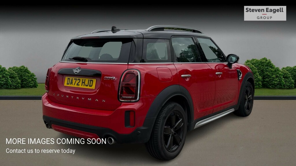 Mini Countryman Cooper S E Classic Black #4