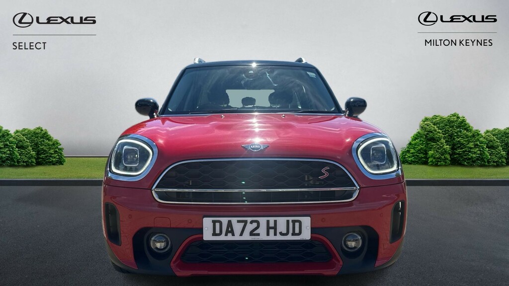 Mini Countryman 2.0 Cooper S Classic Steptronic Euro 6 Ss DA72HJD Red #4