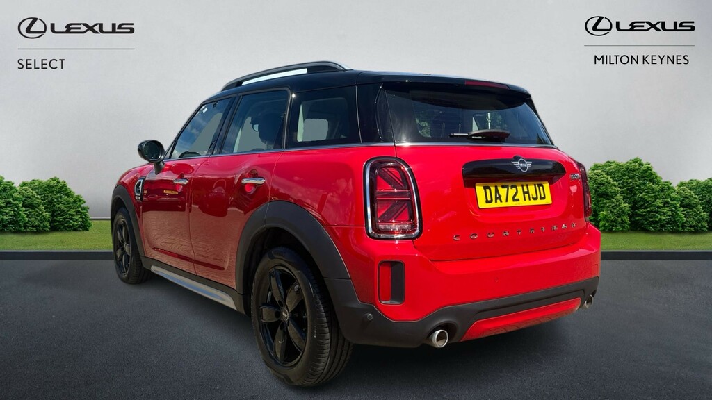 Mini Countryman 2.0 Cooper S Classic Steptronic Euro 6 Ss DA72HJD Red #2