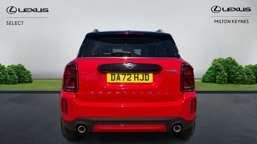 Mini Countryman 2.0 Cooper S Classic Steptronic Euro 6 Ss DA72HJD Red #5