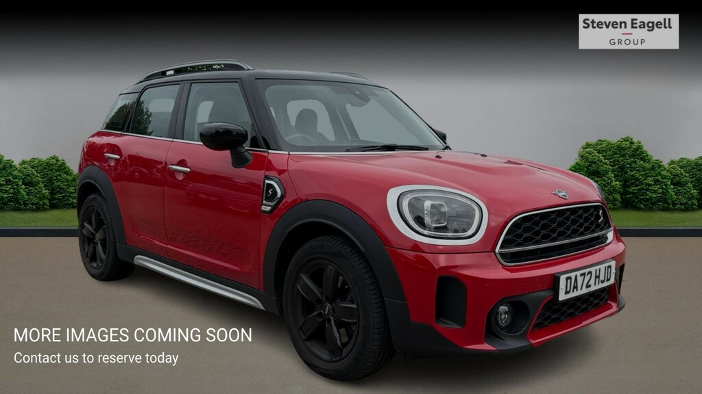 Mini Countryman Cooper S E Classic Black #1