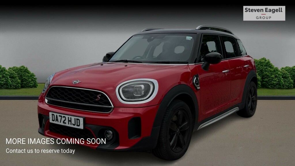 Mini Countryman Cooper S E Classic Black #3