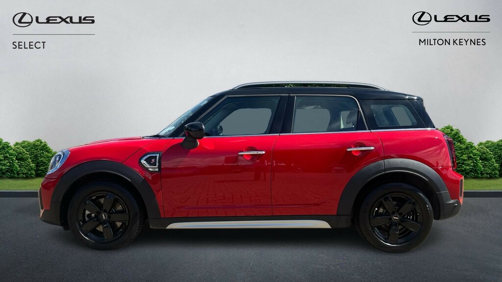 Mini Countryman 2.0 Cooper S Classic Steptronic Euro 6 Ss DA72HJD Red #3