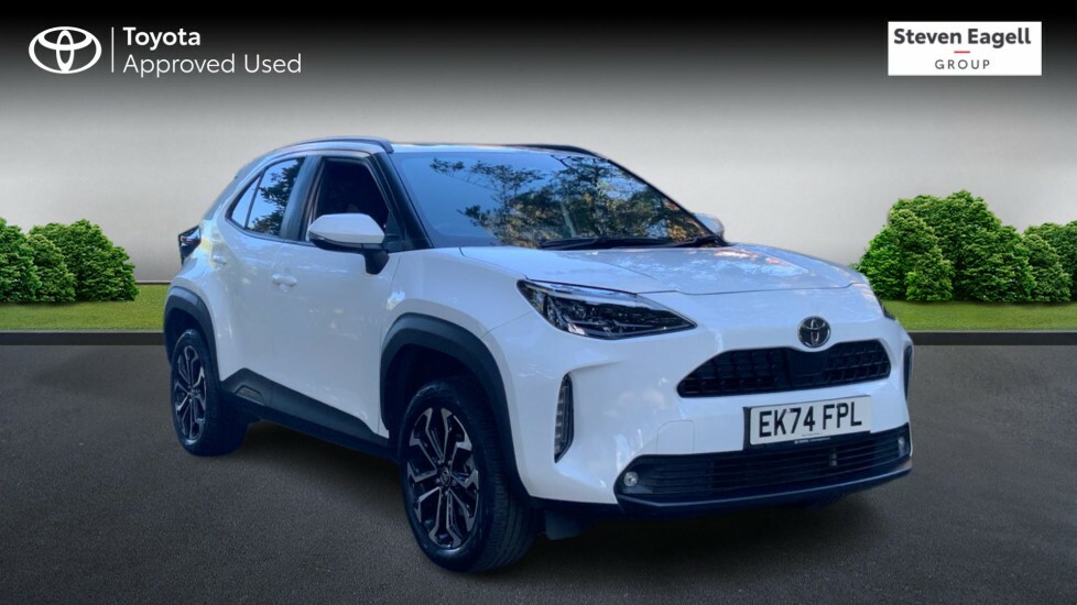 Toyota Yaris Cross 1.5 Vvt-h Design E-cvt Euro 6 Ss White