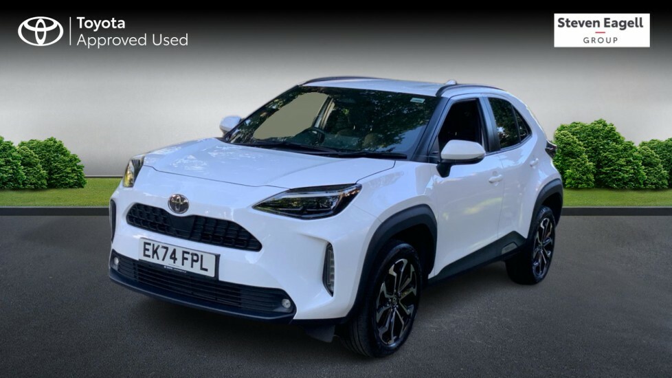 Toyota Yaris Cross 1.5 Vvt-h Design E-cvt Euro 6 Ss EK74FPL White #3
