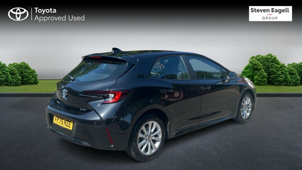 Toyota Corolla 2.0 Vvt-h Icon Cvt Euro 6 Ss FP75HZE Blue #2