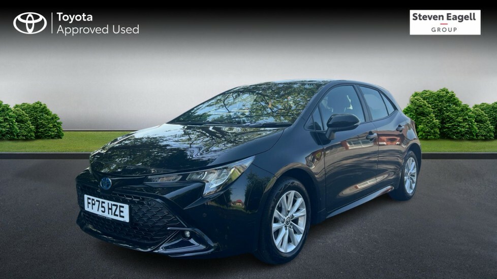 Toyota Corolla 2.0 Vvt-h Icon Cvt Euro 6 Ss FP75HZE Blue #3