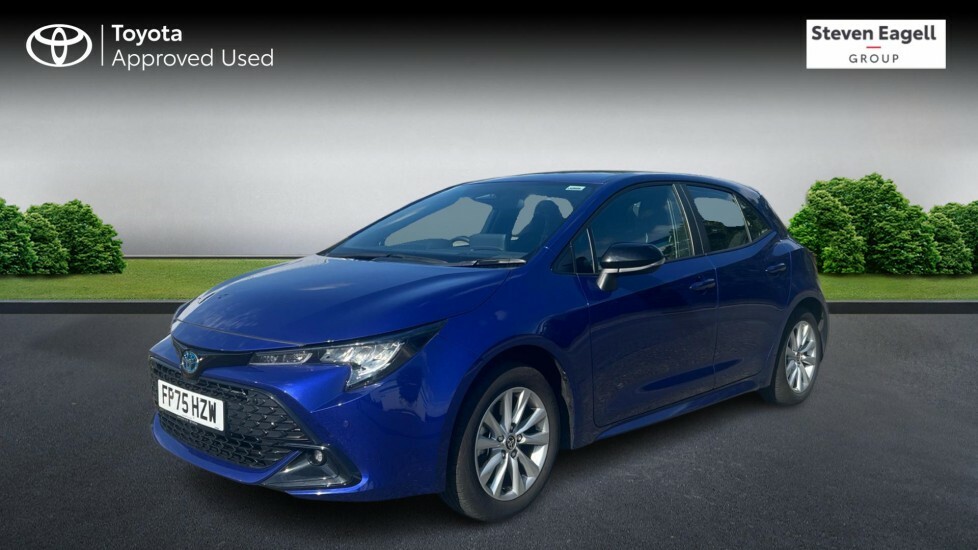 Toyota Corolla 2.0 Vvt-h Icon Cvt Euro 6 Ss FP75HZW Blue #3