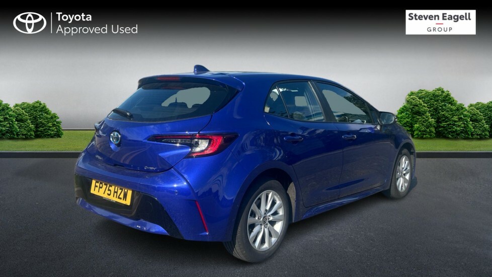 Toyota Corolla 2.0 Vvt-h Icon Cvt Euro 6 Ss FP75HZW Blue #2