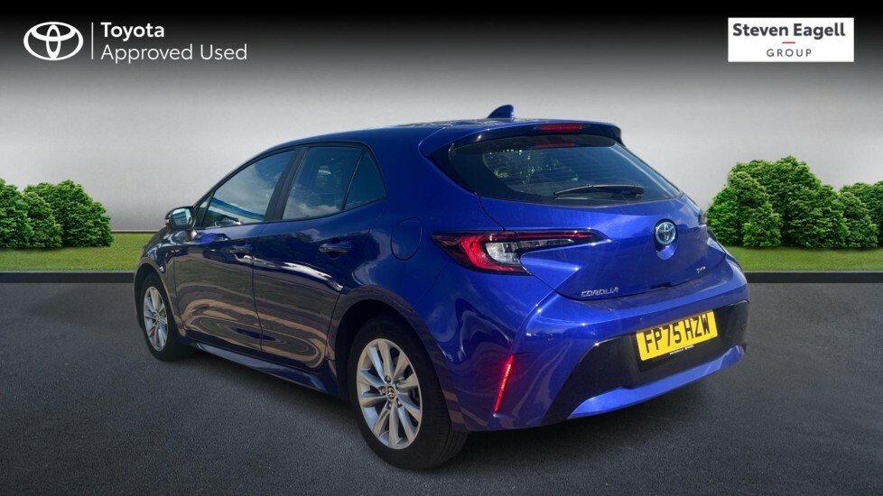 Toyota Corolla 2.0 Vvt-h Icon Cvt Euro 6 Ss FP75HZW Blue #4