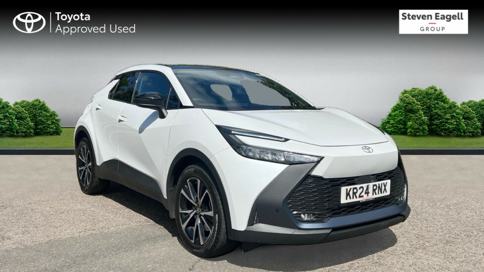 Toyota C-Hr 2.0 Vvt-h 13.6 Kwh Design Cvt Euro 6 Ss White