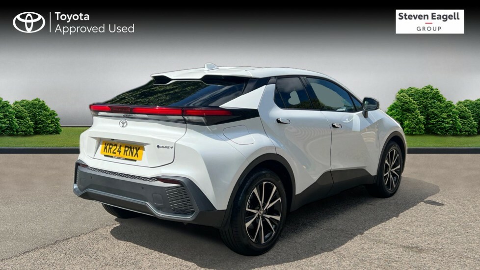 Toyota C-Hr 2.0 Vvt-h 13.6 Kwh Design Cvt Euro 6 Ss White #2