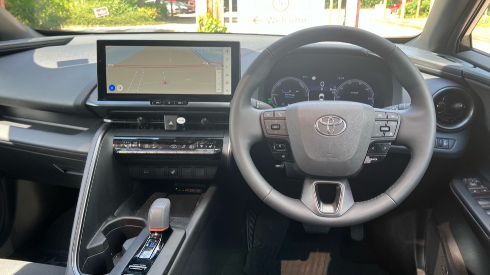 Toyota C-Hr 2.0 Vvt-h 13.6 Kwh Design Cvt Euro 6 Ss White #6