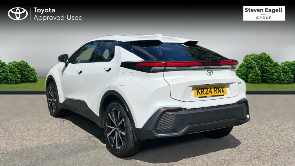 Toyota C-Hr 2.0 Vvt-h 13.6 Kwh Design Cvt Euro 6 Ss White #4