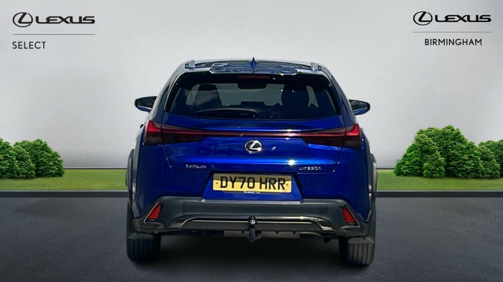 Lexus UX 2.0 250H F Sport E-cvt Euro 6 Ss DY70HRR Blue #5
