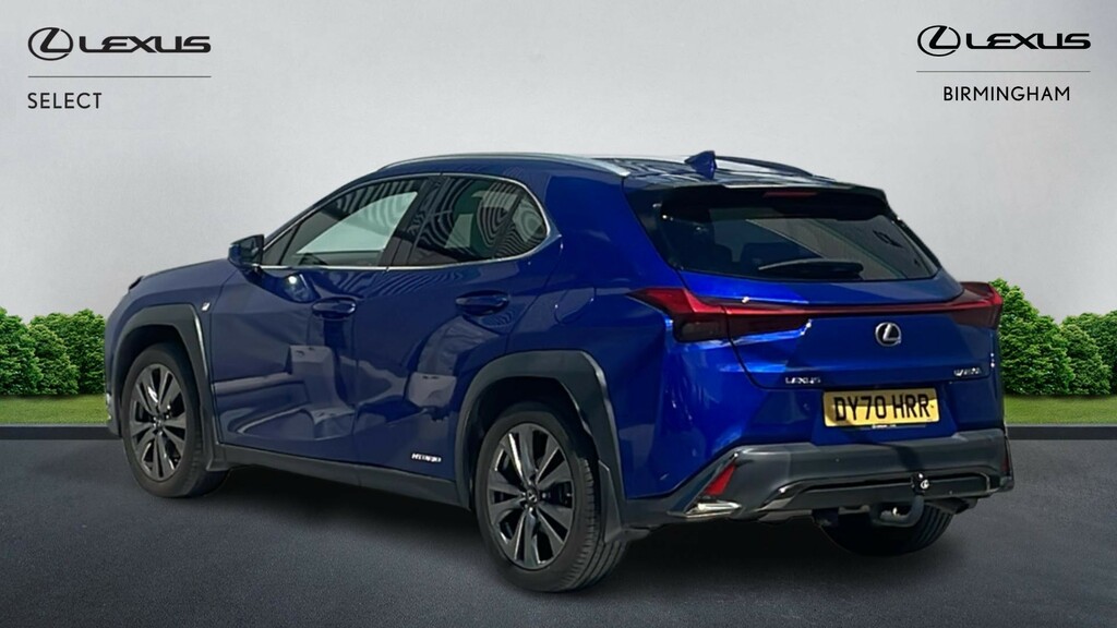 Lexus UX 2.0 250H F Sport E-cvt Euro 6 Ss Blue #2