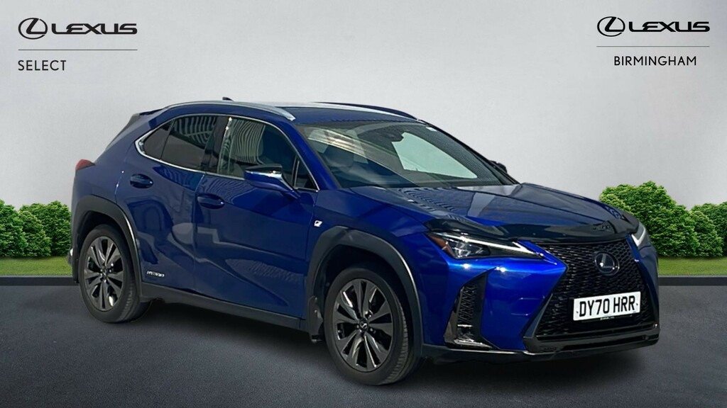 Lexus UX 2.0 250H F Sport E-cvt Euro 6 Ss Blue
