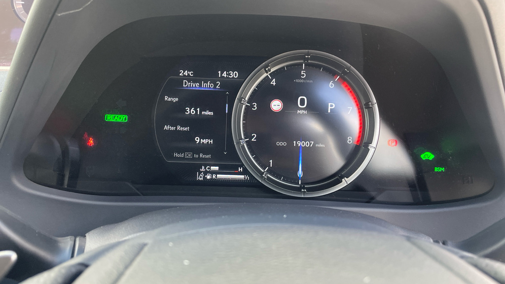 Lexus UX Estate #12
