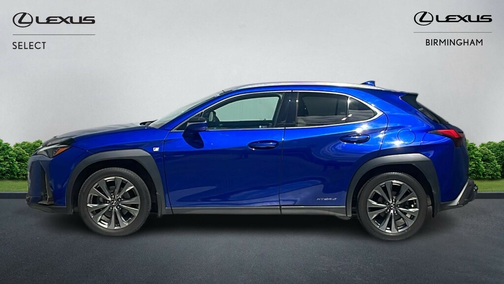 Lexus UX 2.0 250H F Sport E-cvt Euro 6 Ss Blue #3