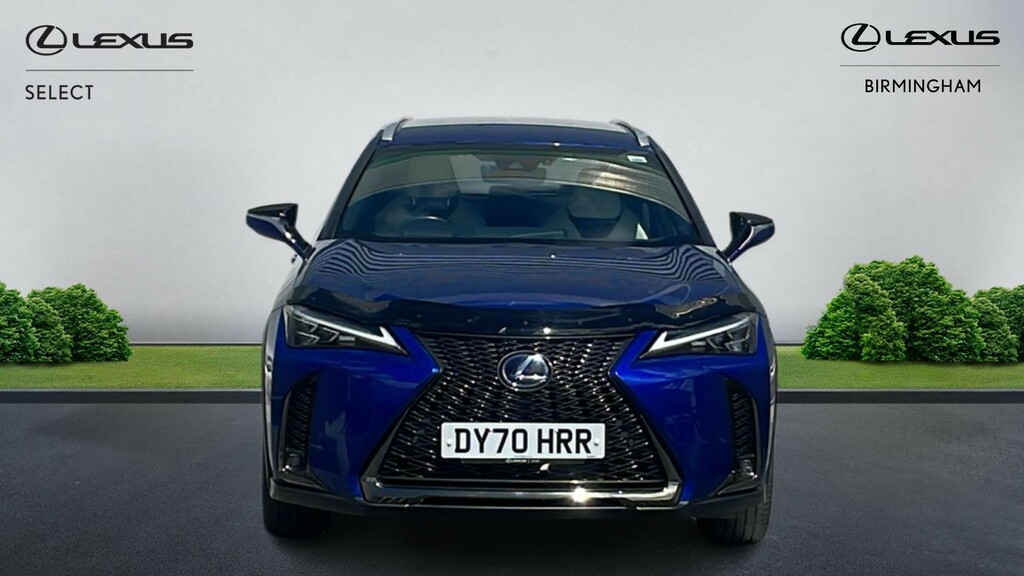 Lexus UX 2.0 250H F Sport E-cvt Euro 6 Ss Blue #4