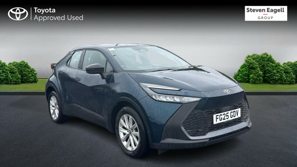 Toyota C-Hr 1.8 Vvt-h Icon Cvt Euro 6 Ss Blue