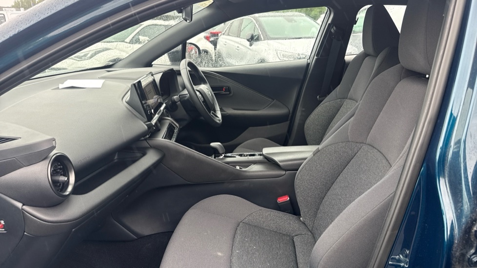 Toyota C-Hr 1.8 Vvt-h Icon Cvt Euro 6 Ss Blue #5