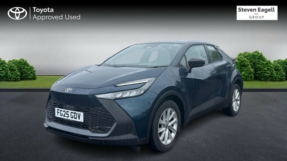 Toyota C-Hr 1.8 Vvt-h Icon Cvt Euro 6 Ss Blue #3