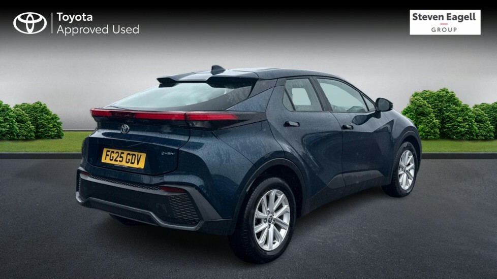 Toyota C-Hr 1.8 Vvt-h Icon Cvt Euro 6 Ss Blue #2