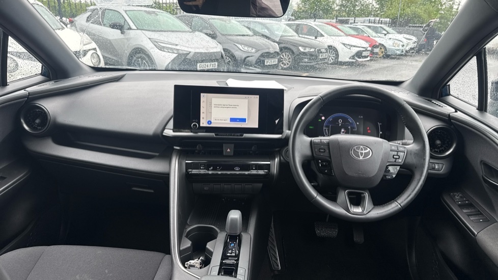 Toyota C-Hr 1.8 Vvt-h Icon Cvt Euro 6 Ss Blue #6
