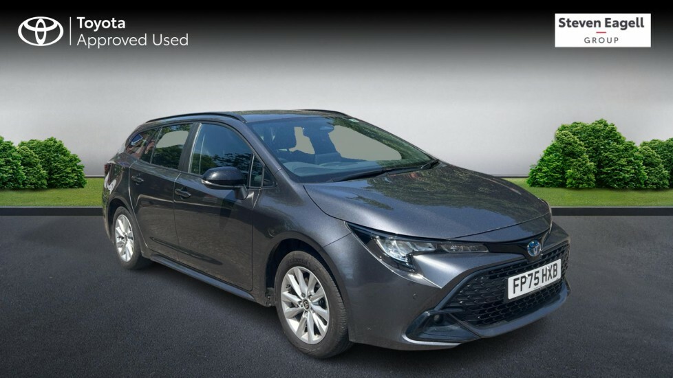 Toyota Corolla 2.0 Vvt-h Icon Touring Sports Cvt Euro 6 Ss FP75HXB Grey